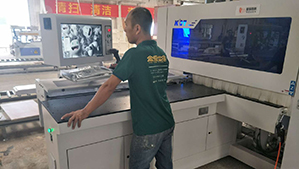 金櫥世家家具公司前臺(tái)