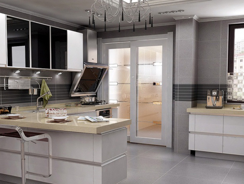 時尚美晶板櫥柜