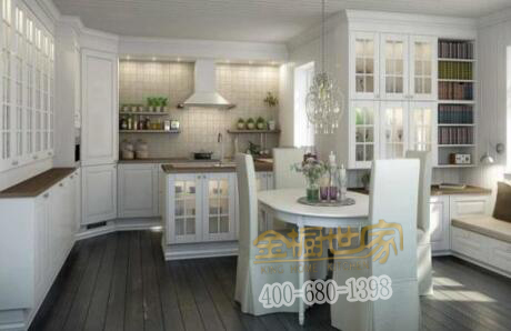 這樣的實(shí)木櫥柜設(shè)計(jì)，敢說你不喜歡嗎？