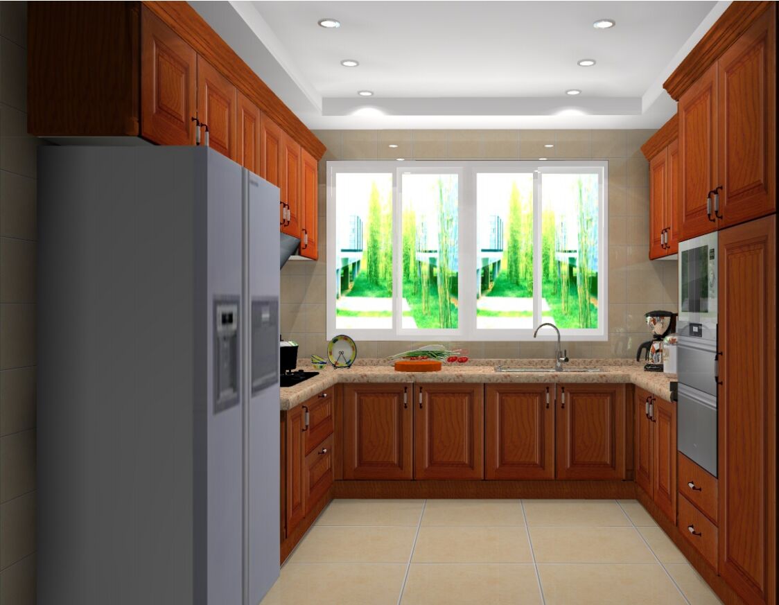 精彩案例實木櫥柜設計，敢說你不喜歡嗎？