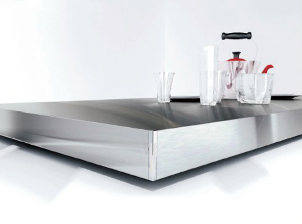 不銹鋼簡歐風格櫥柜