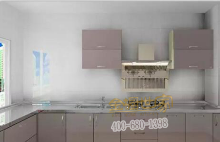 給你家的不銹鋼櫥柜加點顏色吧！