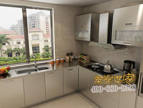 不銹鋼櫥柜效果圖，魅力難擋！