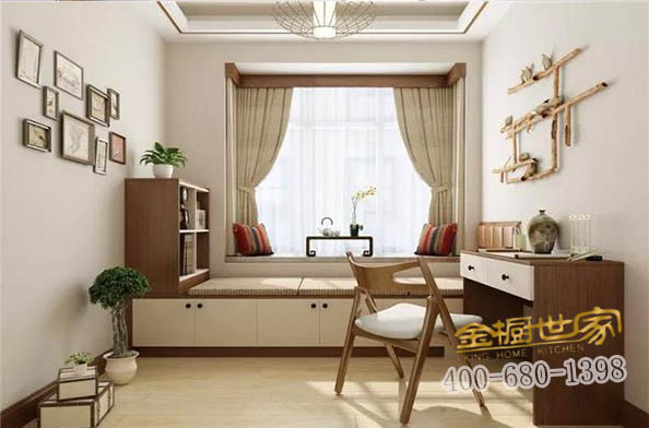 榻榻米充滿小資情調(diào)，展現(xiàn)給你一個大生活！