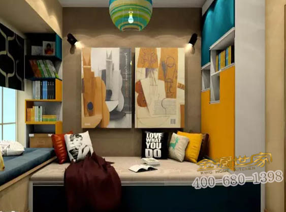 不用羨慕別人家的書房+榻榻米設(shè)計(jì)，你也值得擁有