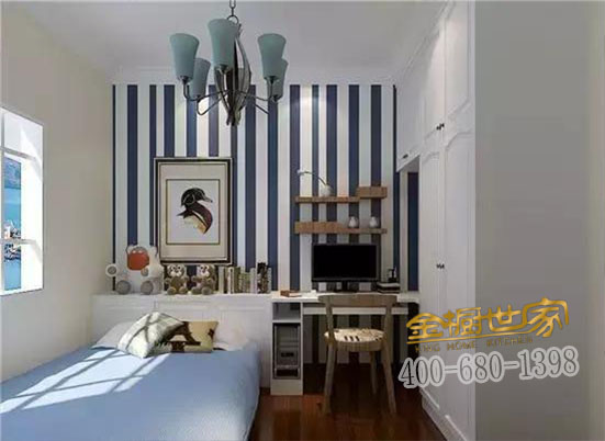 如何來布置好小臥室的空間，讓它不再是五臟不俱全的小麻雀