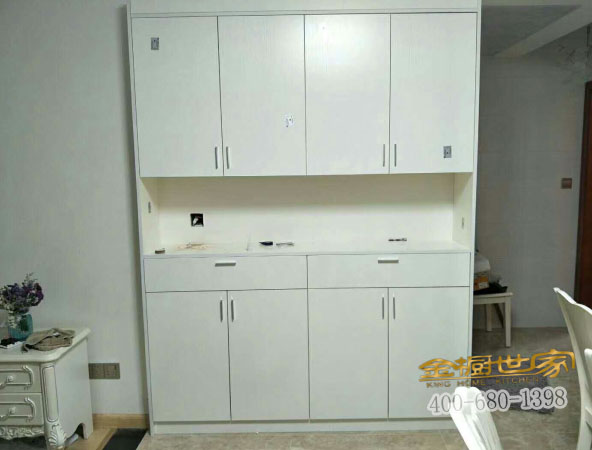 80㎡婚房簡(jiǎn)直太美了，特別是吸塑櫥柜話不多說了，直接看圖吧！