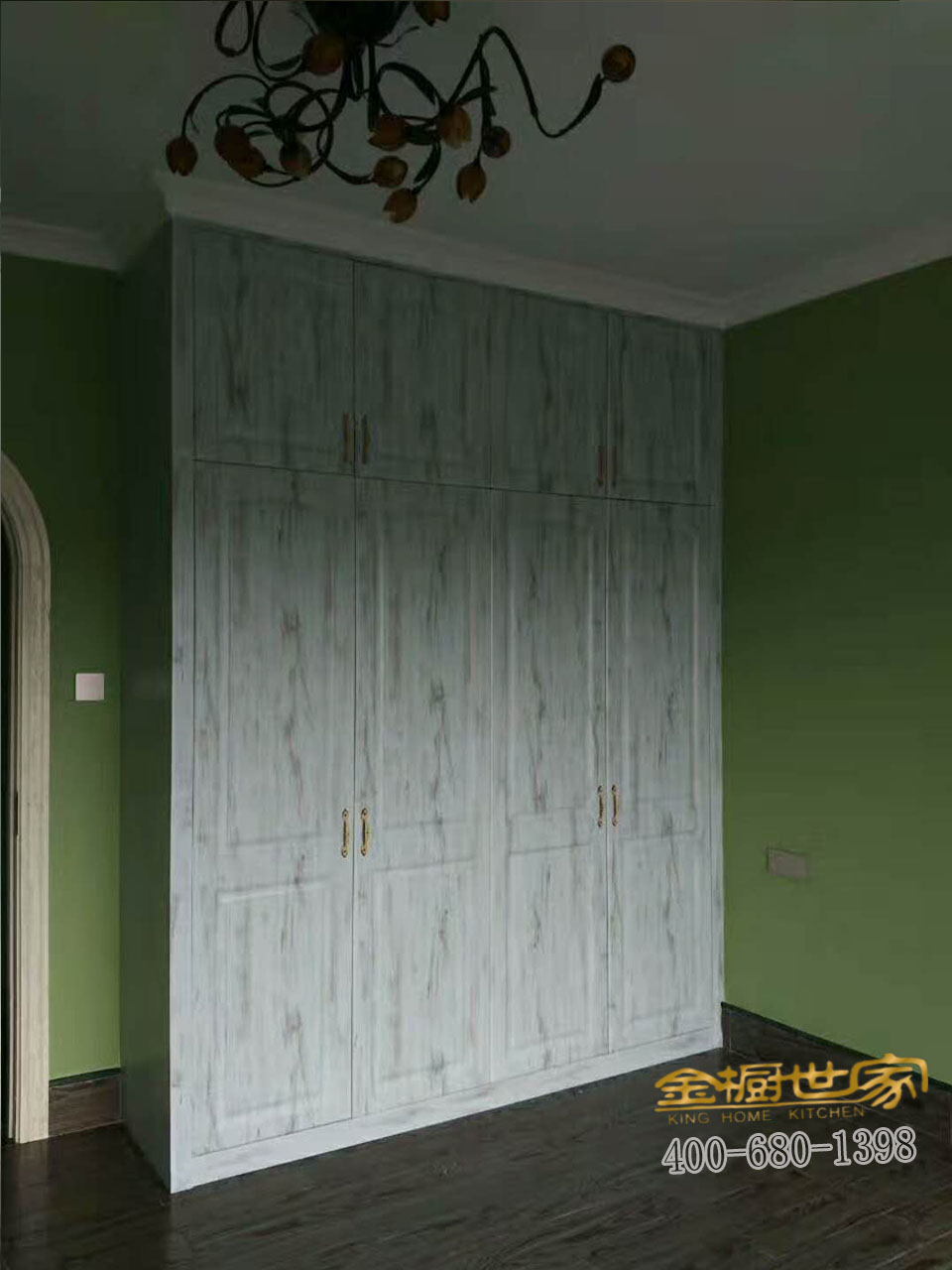 葡萄莊園全屋定制，完美收工！