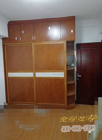 天驕御峰衣柜裝修，完美結束！