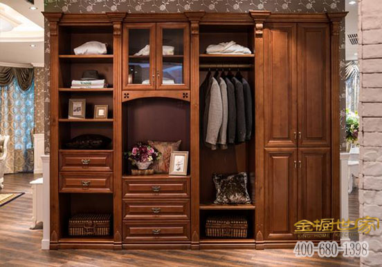 實(shí)木衣柜一平方多少錢？