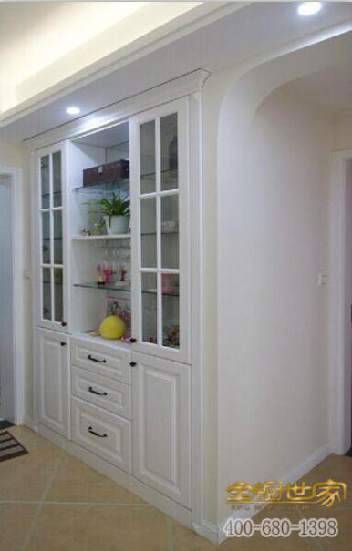 頭一次見全屋定制還能這樣裝，果真靠譜，省空間又少操心！