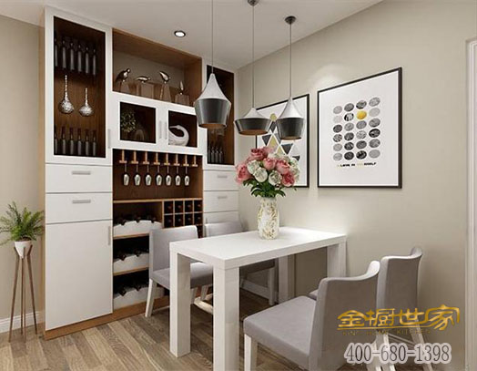 酒柜這樣設(shè)計(jì)可好，讓我“酒酒”不能忘懷！