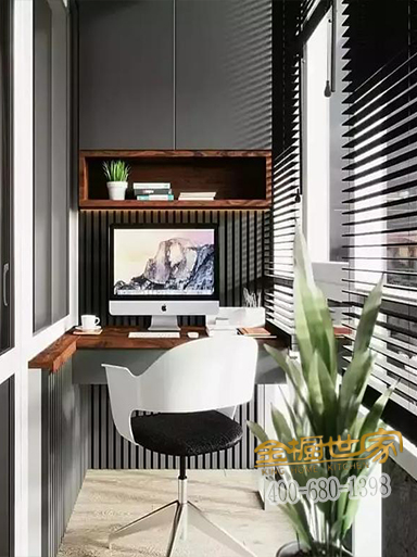 0.1㎡都不浪費，90后就是這樣做陽臺柜的