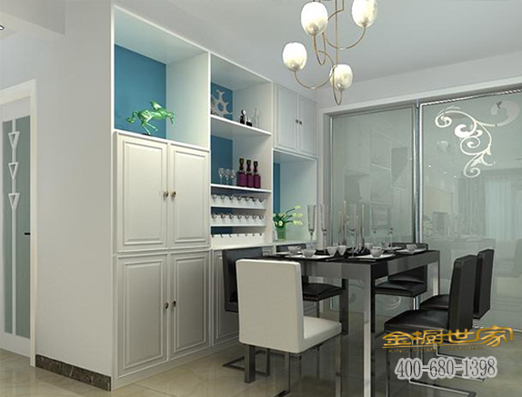 喜歡收藏酒的朋友看過來！值得一看的酒柜效果圖包你喜歡！