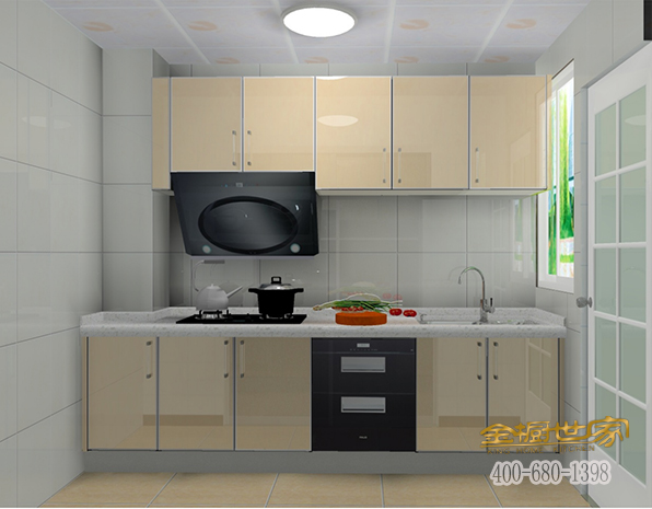 廚房櫥柜效果圖，2019年主打櫥柜選擇！